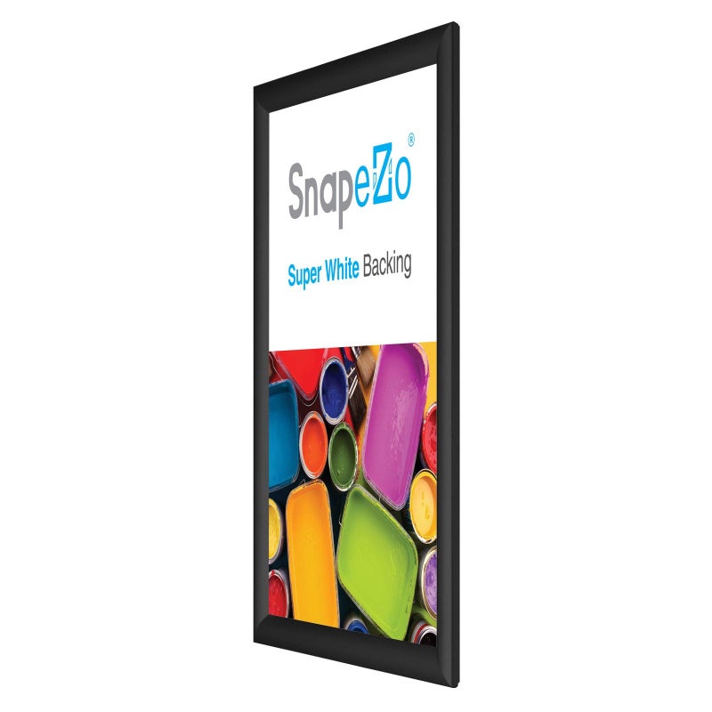 SnapeZo 11.7 x 16.5 (A3 Euro Size) Black Poster Frame, Front-Loading, Wall Mount, Aluminum 1" Profile, Sleek Series - Image 4